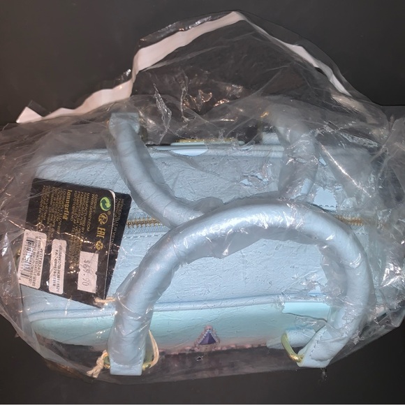 Loungefly Disney Sleeping Beauty Castle Crossbody Bag - Picture 2 of 13